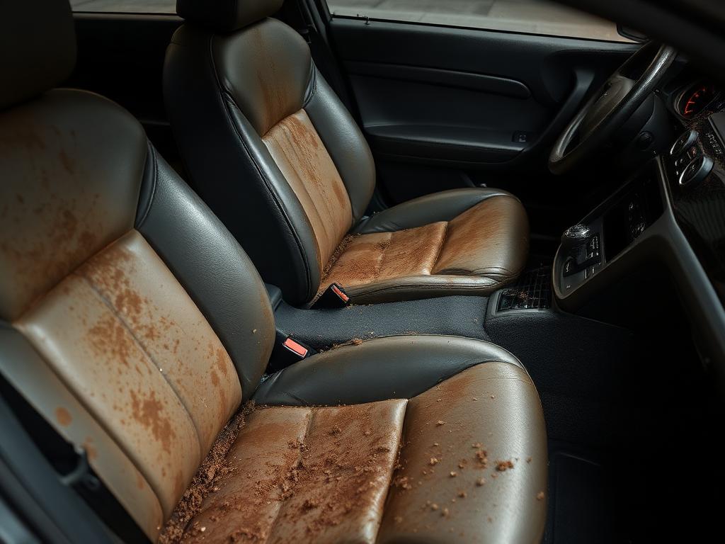 Interior deep restoration before