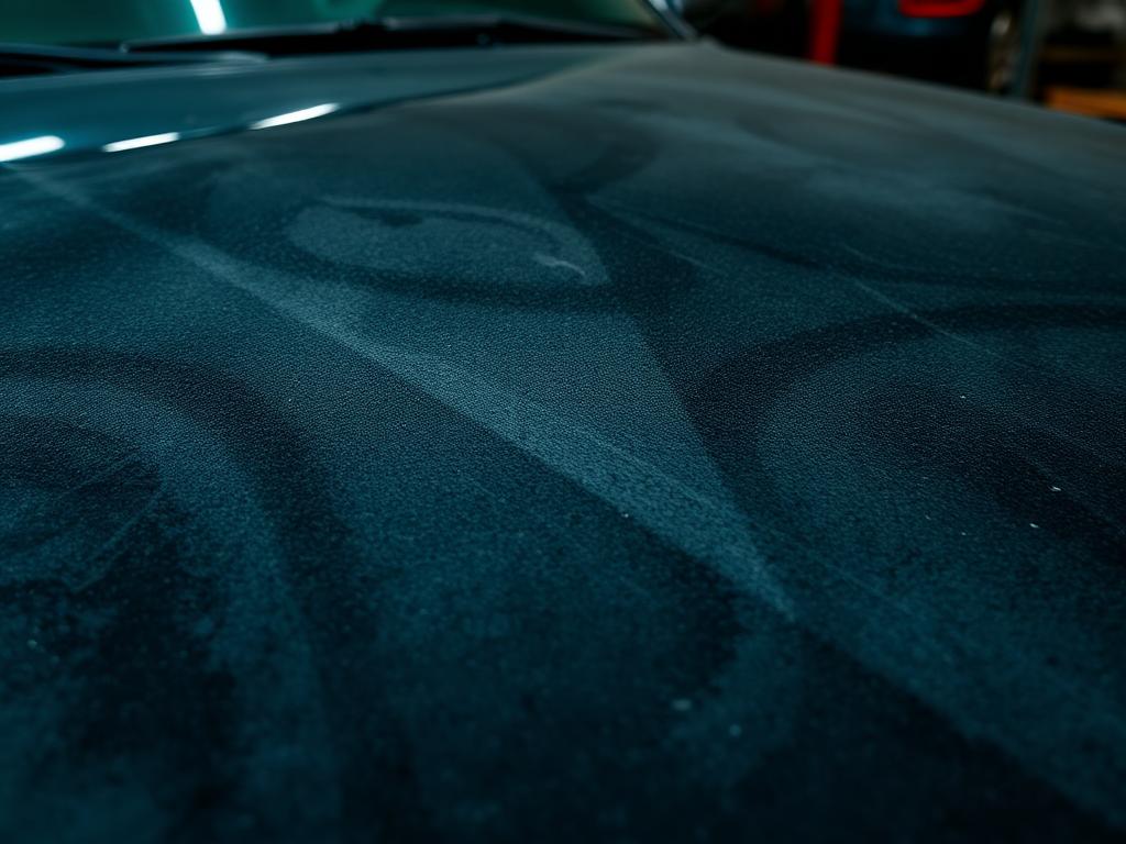 Multi-stage paint correction before